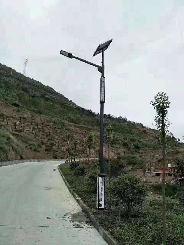 新蔡县仿古太阳能路灯
